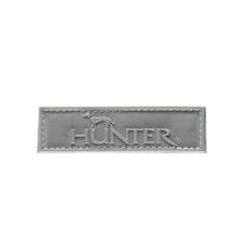 Reserveemblemer til Hunter Professional sele.