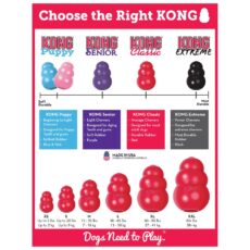 How to choose a Kong