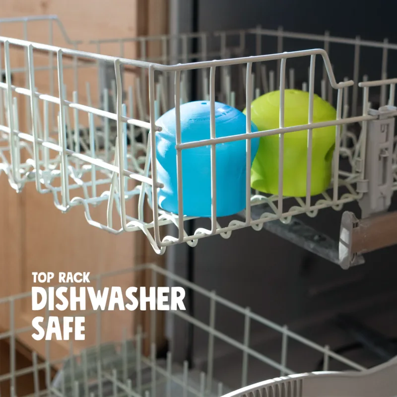 Top-rack dishwasher safe