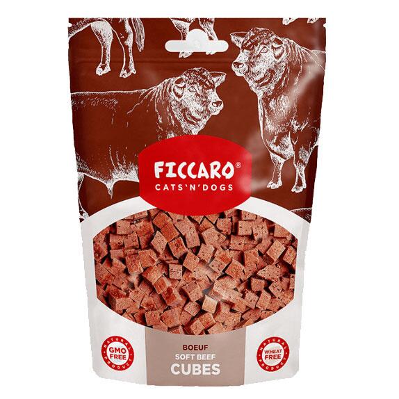 Ficcaro Soft Beef Cubes 100 g.