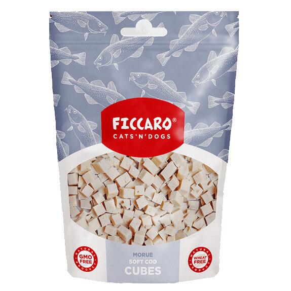 Ficcaro Soft Cod Cubes 100 g.
