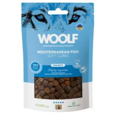 Woolf Soft Cubes Mediteranean Fish