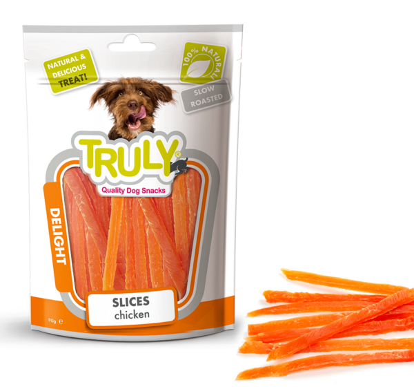 Truly Dog Slices