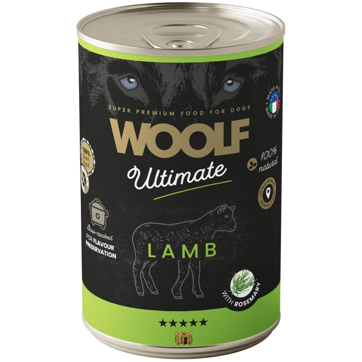 Woolf Ultimate Vådfoder – tilbyd din hund en enestående smagsoplevelse!