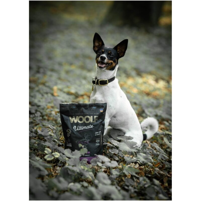 Woolf Ultimate, Duck, 1kg - Billede 2