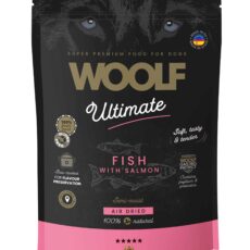 Woolf Ultimate, Fish with Salmon, 1kg