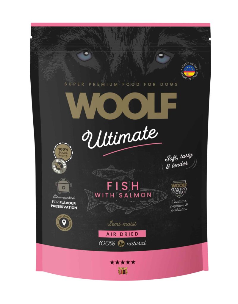 Woolf Ultimate, Fish with Salmon, 1kg