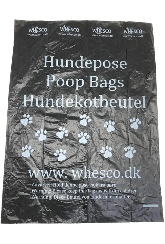 Whesco Sorte Høm Høm poser - Billede 2