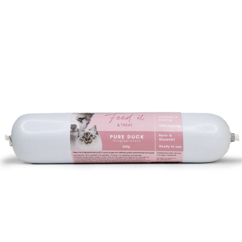 Feed'it & Treat Pure Duck 800g