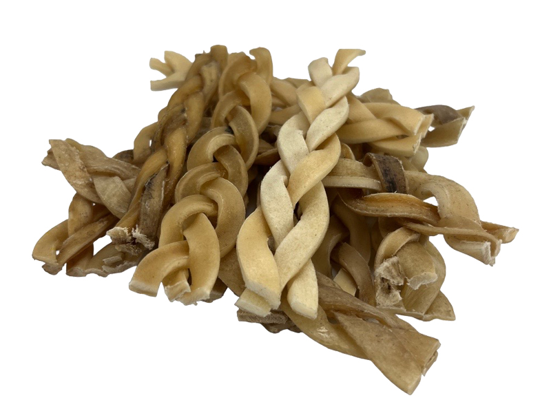 Flettet Oksehovedhud