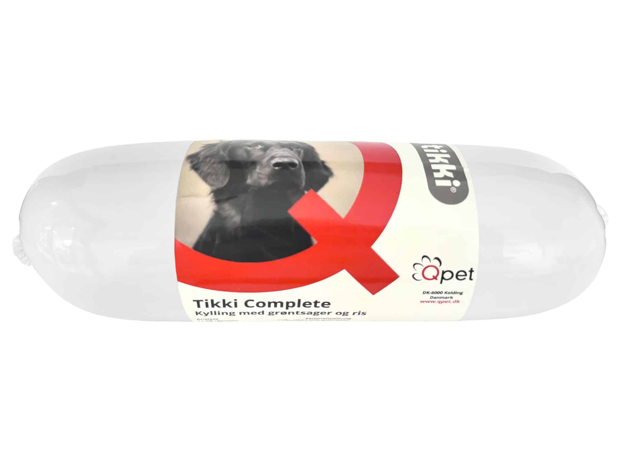 Tikki Complete, Kylling med grøntsager og ris, 800g