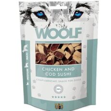 Woolf Chicken and Cod Sushi 100g