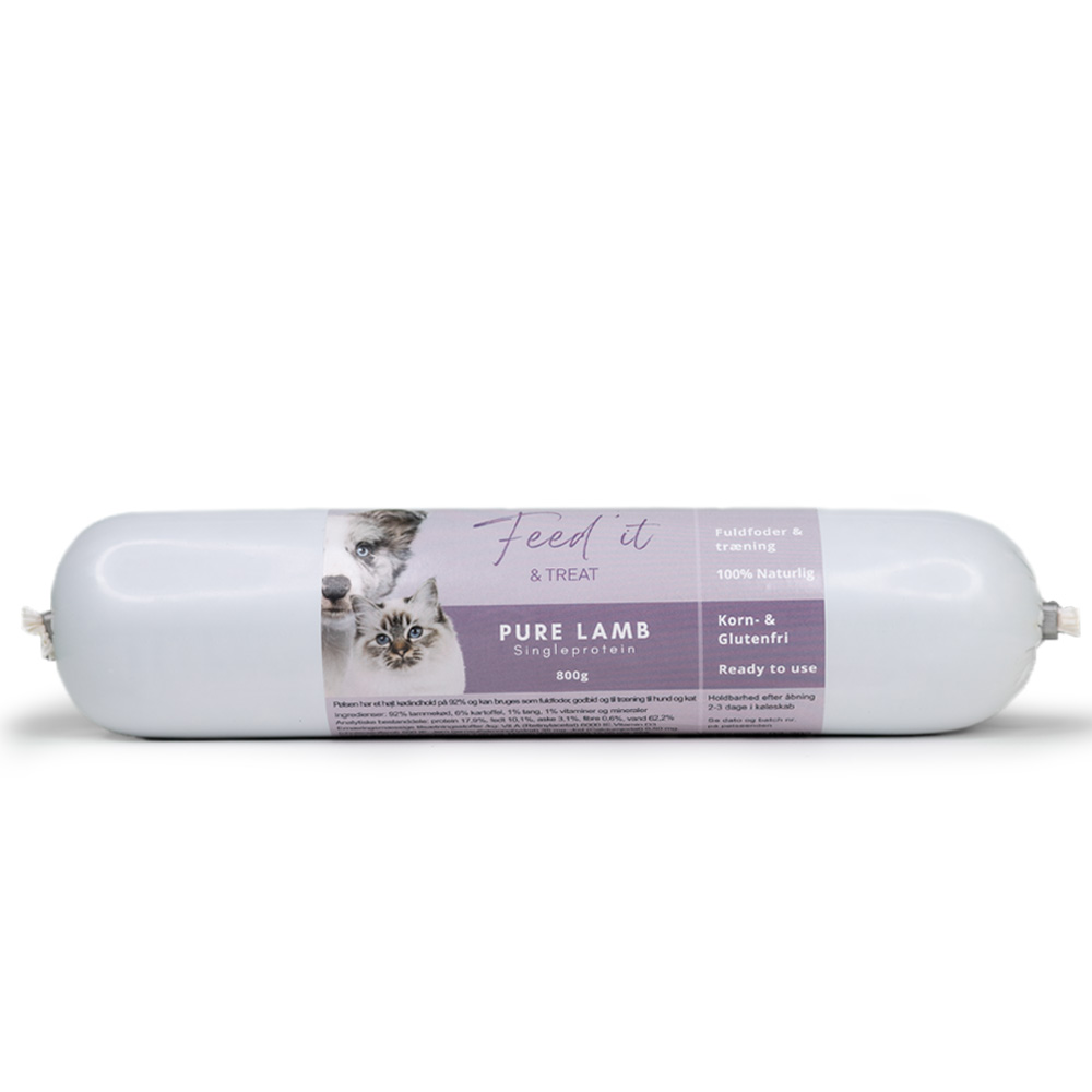 Feed'it & Treat Pure Lamb 800g