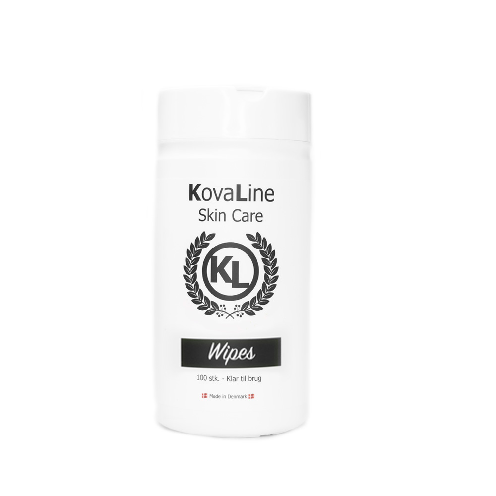 KovaLine RTU Wipes - 100stk
