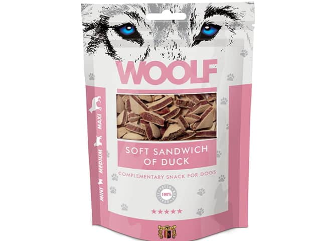 Woolf Soft Sandwich of Duck