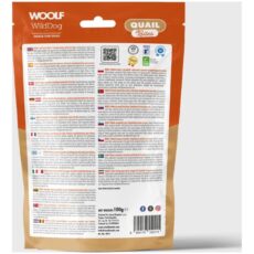 Woolf WildDog Soft Quail Bites